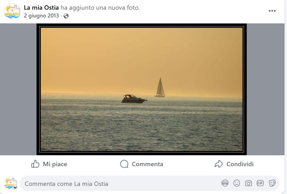 Dodici anni de La mia Ostia